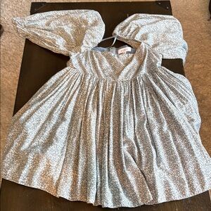 Mable Gray Floral Dress